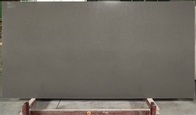 Lastra di pietra di quarzo da appoggio grigio scuro da cucina approvata SGS NSF