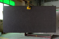 Il nero di pietra del quarzo artificiale del controsoffitto di vanità colora il NSF 20CM