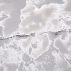 Modello bianco Grey Calacatta Quartz Stone del fiocco di neve 3000*1500MM